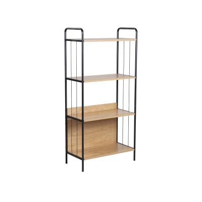 China Receive Shelf Shelves Metal Shelves For Living Room 4 Tires Shelf For Study Room for sale