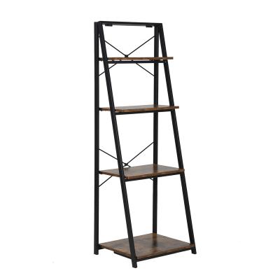 China Collapsible Folding Shelf Beams Metal Shelves For Living Room 3 Tires Shelf For Study Room for sale