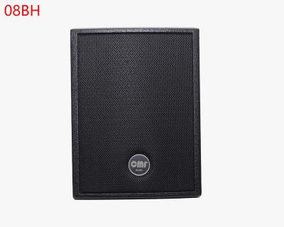 China CMF Single 8 BH 150W Professional Audio Music Conference Stage Entertainment Passive Coaxial Speaker 08BH for sale