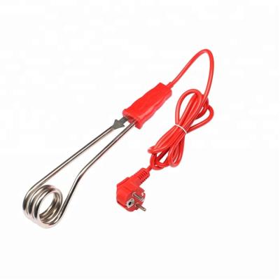 China Electric Iron Bucket Portable Water Heater Immersion Heater for sale