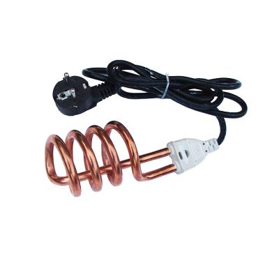 China Hotel China Supplier FP-12C Copper Plating Iron Immersion Water Heater for sale