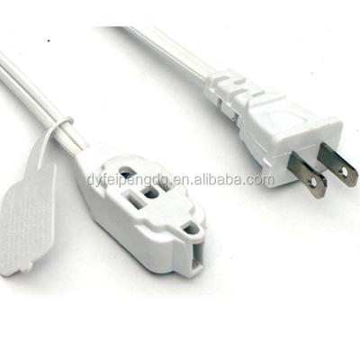 China China Supplier NEMA Multi Plug 110V Extension Cord Residential / General Purpose 3 Outlet Electrical Outlets for sale