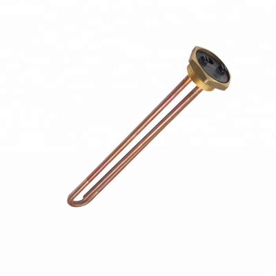 China Electric Water Heater 1500W Copper Electric Water Heating Element With Temperature Control for sale