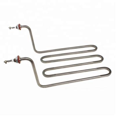 China Stainless Steel Electric Tubular 2KW Heating Element For Deep Fryer Element for sale