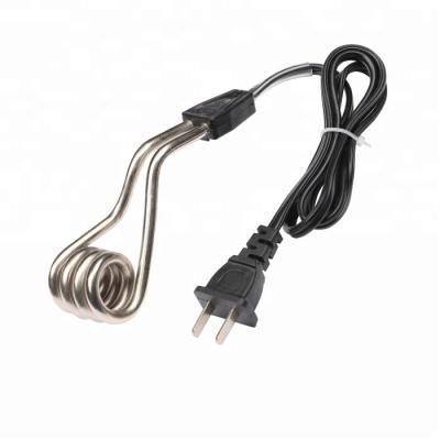 China Iron surface: portable nickel plating travel immersion heater for sale