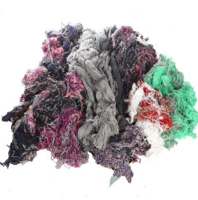 China Have Strong Oil And Water Absorbency High Quality Waste Thread Waste 100 Cotton Yarn Cotton Yarn Waste for sale