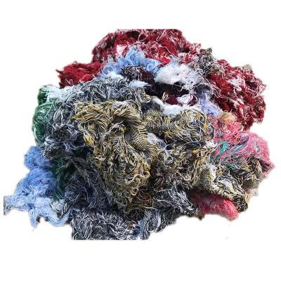 China Have Strong Oil And Water Absorbency High Quality Colored Waste Thread Waste 100 Cotton Yarn Cotton Yarn Waste for sale