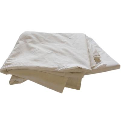 China Have Oil and Water Absorbency Strong Disposable Cotton Cut Disposable 100% Good Quality Industrial Bed Sheets Cleaning Wipes for sale