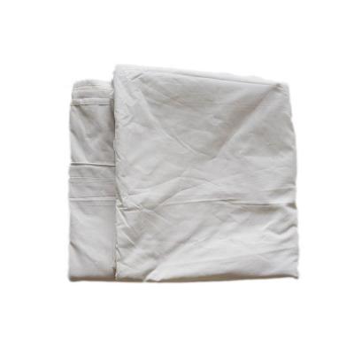 China Have Oil And Water Absorbency Strong Oil-absorbing Cloth Textile Waste White Cleaning 100% New Cotton for sale