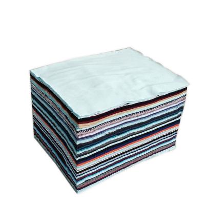 China Have Strong Oil And Water Absorbency Cheap Price Colored Industrial Cotton Cut White Knit Rags for sale