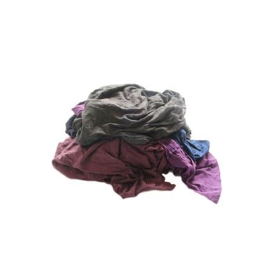 China Have Strong Oil And Water Absorbency Mixed Color T-Shirt Recycled Cotton Textile Rags Cutting Buy Sell Cotton Waste Textile Waste for sale