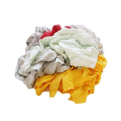 China Have Oil And Water Absorbency Direct Selling Price Floor White Cotton Rags Strong White Unstitched Cotton Rags for sale