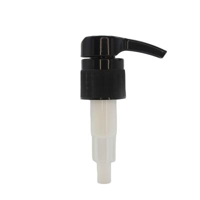 China Non Spill High Grade 24/410 Natural Plastic Lotion Soap Pump With Lock Down Head 4 CC Output For Hair Oil Household Wholesale for sale