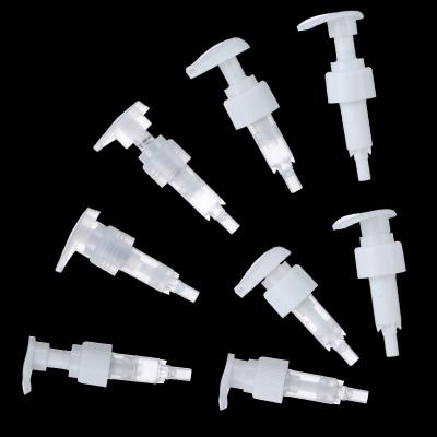 China Non Spill Low Moq Wholesale Different Aluminum Pump Sprayer Dispenser Pump Bottles Spring Lotion Pump for sale