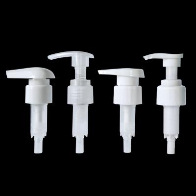 China Non Spill Plastic Torsion Pump Pump External Springs Switch Lotion Squeeze Pump 28/410 for sale