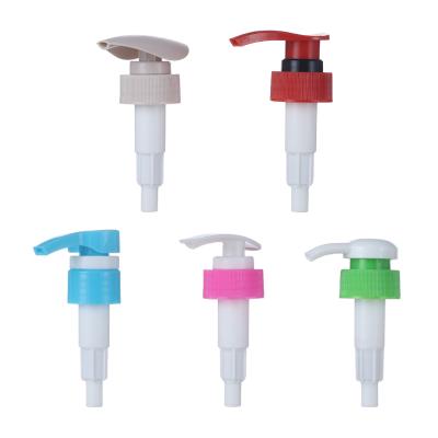 China Non spill factory price 28/410 32/410 38/400 plastic lotion pump/liquid/hand soap dispenser pump cap for sale