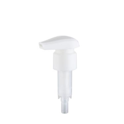 China Reverse Non 24/410 28/410 Screw-open Pump Left Right Open Outlet Spring Lotion Pump for sale