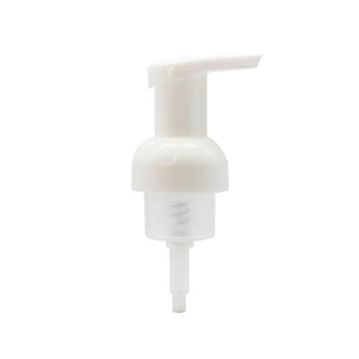 China Non Spill Hot Selling 40mm Inside Spring Foam Pump With Lock For Foam Pump Bottle zu verkaufen