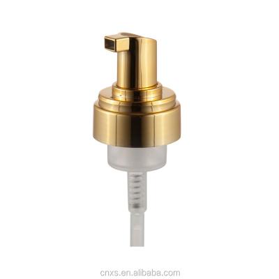 China Non Spill 24/410 Small Foam Pump For Cosmetic Plastic Bottle Packaging zu verkaufen