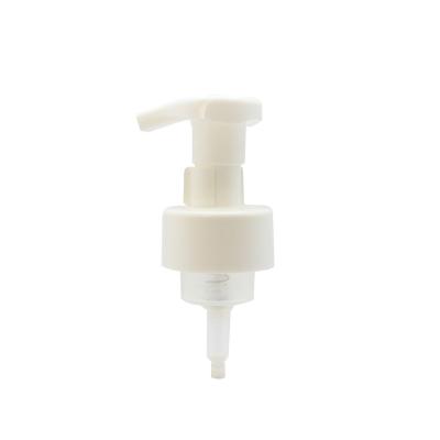 China No Puddle Wholesales 40mm 42mm 40/410 43/410 Foam Pump Liquid Soap Dispenser Pump For Facial Cleanser zu verkaufen