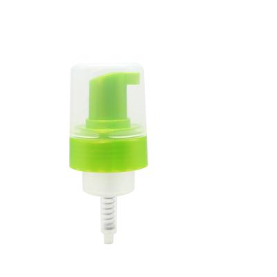 China Non Spill 28/410 38/400 38/410 38mm 40mm 43mm PP Switch Plastic Foaming Foam Dispenser Liquid Foaming Pump Left Right Hand Soap Pump zu verkaufen