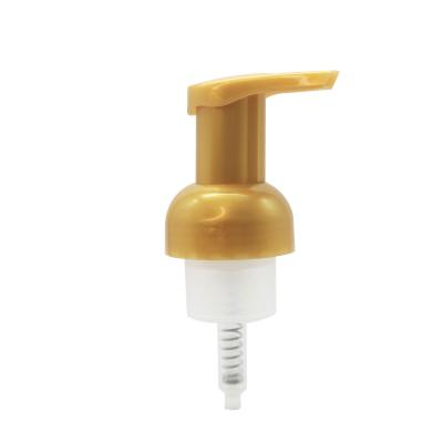 China Non Spill Plastic Liquid Soap Dispenser Pump 43mm Lids Foam Pump For Bottle for sale