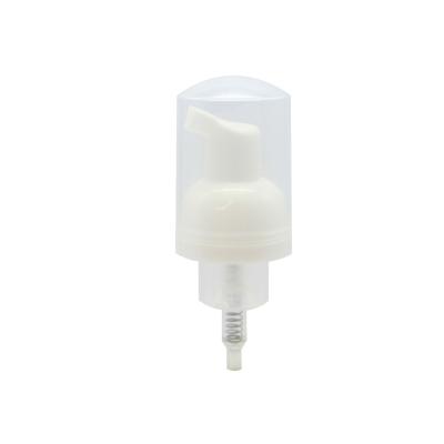 China Non Spill Plastic Foaming Dispenser Pump For Bottle , 40mm Foam Pump Soap Dispenser for sale