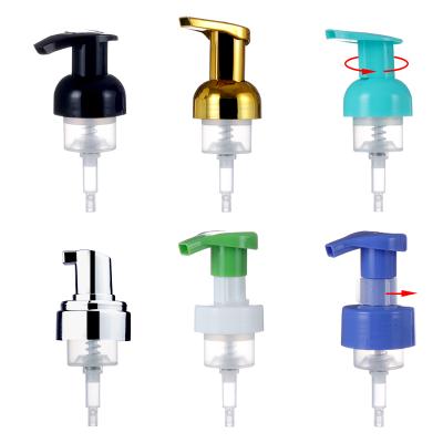 China No Puddle Wholesales 40 Millimeter 42Mm 40/410 42/410 Foam Pump Liquid Soap Dispenser Pump For Facial Cleanser zu verkaufen