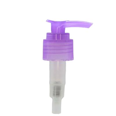 China Non Spill Cosmetic Pump Cap 24/410 28/410 Plastic Lotion Pump Lid for sale