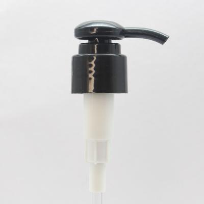 China Spill Non In 24 410 Stock Lotion Pump Color Lotion Dispenser Pump For Soap Lotion Pump Black Screw Cap Non Spill Plastic Bottle Accept for sale