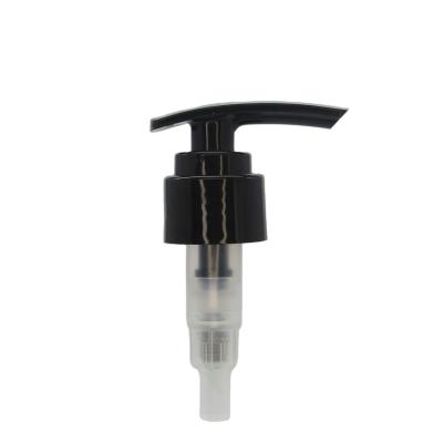 China Non Spill 24/410 Gold Aluminum Lotion Pump For Bottles for sale