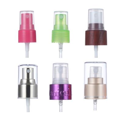 China Spill No 2021 12mm, 18mm, 20mm White Plastic Fine Mist Sprayer Perfume Sprayer Pump Fragrance Pump Mist Pump for sale