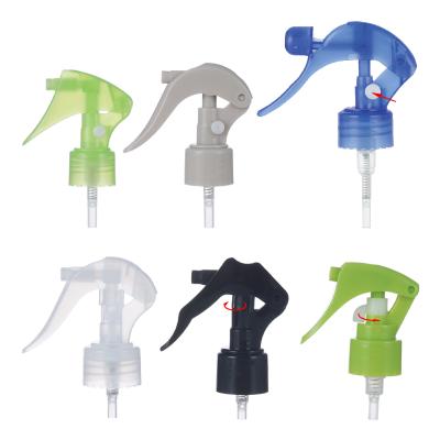 Китай Non Spill Wholesale 24/410 28/410 Custom Hand Pump Mini Trigger Plastic Water Mist Sprayer For Cleaning продается