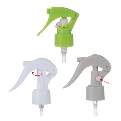 China Non Spill Plastic Trigger Sprayer Agriculture Water 20/410 24/410 28/410 Mini Trigger Pump Sprayer zu verkaufen