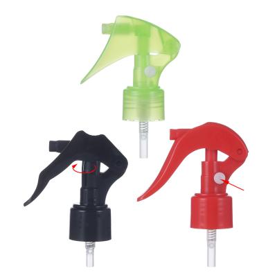 China Non Spill ClFine Mist Trigger 24 China Brown Black Plastic Orange Color 24/41 410 28 410 PP Mini Trigger Kitchen Cleaning Spray Triggerear Te koop