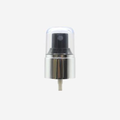 China Non Spill Closure China Manufacturer Aluminum Spray Pump Aluminum Cap Complete For Perfume for sale