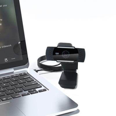 China 2020 Online Meeting Hot Sale Webcam Hd With Microphone For Desktop Computer for sale