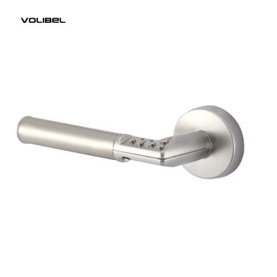 China 403 Fashion Magnetic Aluminum Small Battery Stainless Steel Iot Finger Digital Door Lock Wifi European Manufacturer for sale