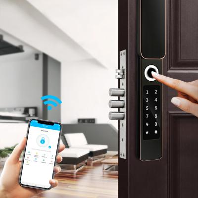 China Home Outdoor Waterproof Security Door IP68 Electronic Smart Lock for sale