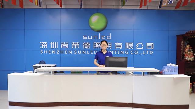 Verified China supplier - Shenzhen Sunled Lighting Co., Ltd.