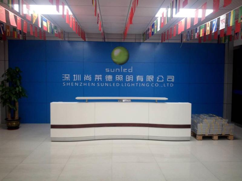 Verified China supplier - Shenzhen Sunled Lighting Co., Ltd.