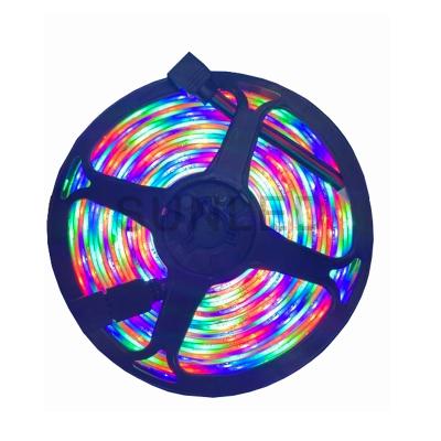 China Whole 2835 RGB hotel led strip 12v low price wholesale 5M LED strip lighting decoration for sale