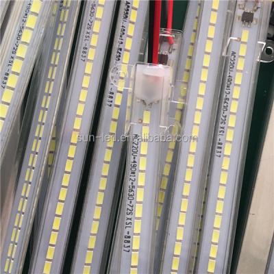 China Aluminum truck led lights 3528 affordable led strip 220v rigid led strip 2835 10w 220v rigid led strip 2835 10w for sale