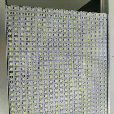 China India aluminum market hot sales led rigid bar light led strip with 5630 board led strip light 4V for sale