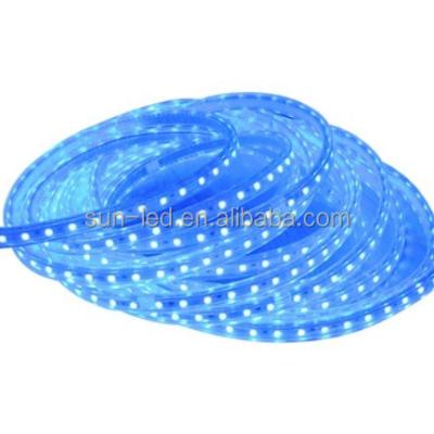 China Warehouse 100M 120V High Voltage SMD5050 Led Flexible Strip Light Led Bar With Power Plug for sale