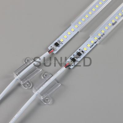 China LANDSCAPE high voltage waterproof 220v 2835 5730 smd led demonstration rigid strip lighting for sale