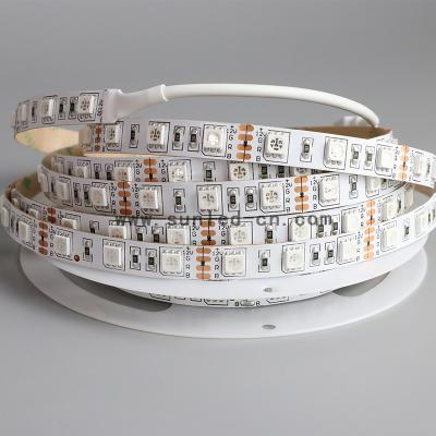 China LANDSCAPE selling smd 5050 rgb led strip lights 5m/roll rgb set led strip light rgb for sale