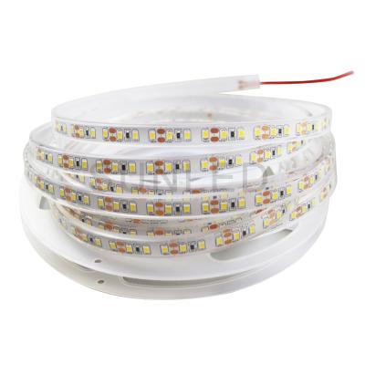 China Hotel Led Strip Light 12v IP68 SMD 2835 Waterproof Warm White for sale