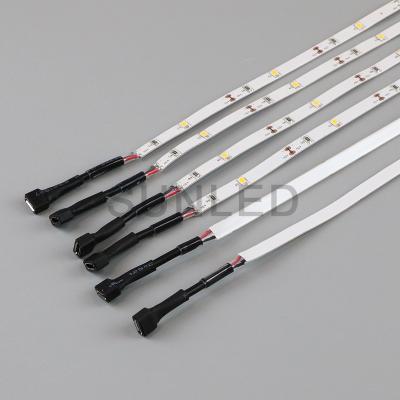 China New desktop customization led flexible strip light 280mm ip67 waterproof for sale