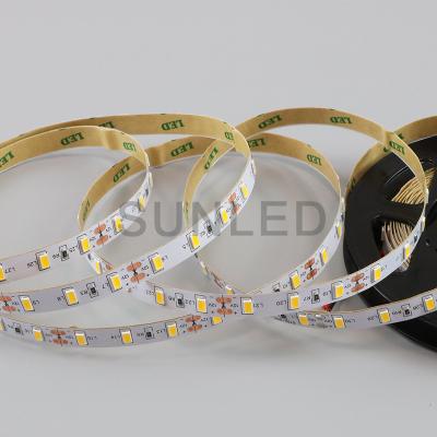 China Garden 12V/24V Warm White 5630 Led Flexible Strip SMD 2835 5630 CRI 90 Non-waterproof Led Strip Lights Imitate Light for sale